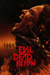 Evil Dead Burn - Posters