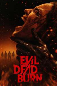 Evil Dead Burn - Posters