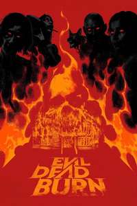 Evil Dead Burn - Posters