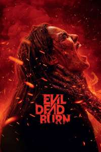 Evil Dead Burn - Posters