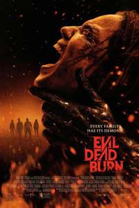 Evil Dead Burn - Posters