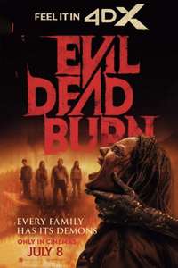 Evil Dead Burn - Posters