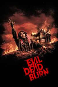 Evil Dead Burn - Posters