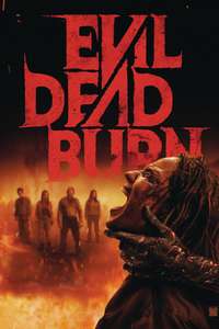 Evil Dead Burn - Posters