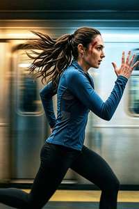 The Runner - Posters