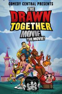 The Drawn Together Movie: The Movie! - Posters