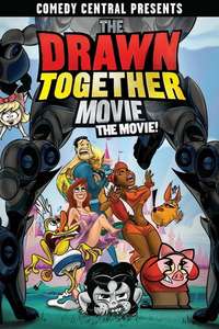 The Drawn Together Movie: The Movie! - Posters