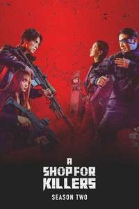 A Shop For Killers - Posters