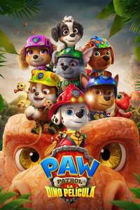 PAW Patrol: The Dino Movie - Posters