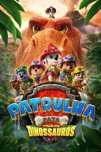 PAW Patrol: The Dino Movie - Posters