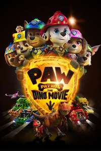 PAW Patrol: The Dino Movie - Posters
