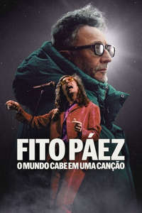 Fito Páez: The World Within a Song - Posters