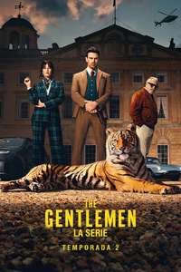 The Gentlemen - Posters