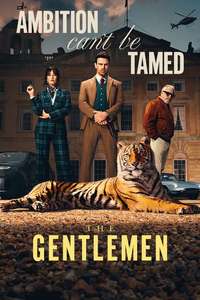 The Gentlemen - Posters