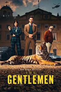 The Gentlemen - Posters