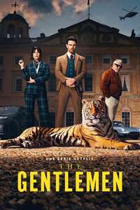 The Gentlemen - Posters