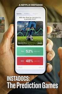 Instadocs: The Prediction Games - Posters