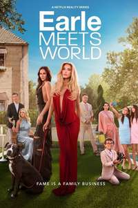 Earle Meets World - Posters