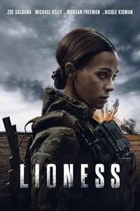 Special Ops: Lioness - Posters