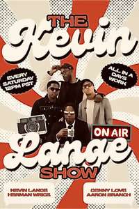The Kevin Langue Show - Posters