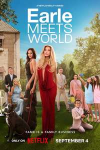 Earle Meets World - Posters