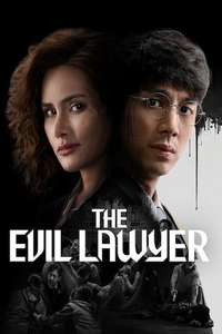 The Evil Lawyer - Posters