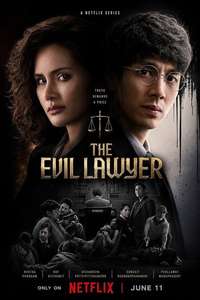 The Evil Lawyer - Posters