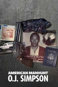 American Manhunt: O.J. Simpson - Posters