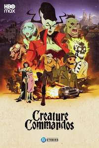 Creature Commandos - Posters