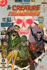 Creature Commandos - Posters