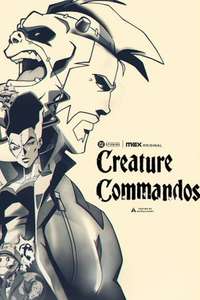 Creature Commandos - Posters