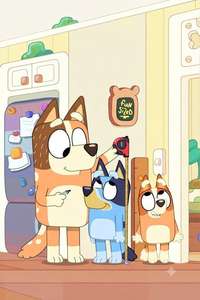 Bluey Minisodes - Posters