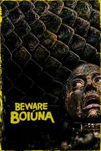 Beware Boiúna - Posters