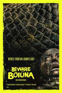 Beware Boiúna - Posters