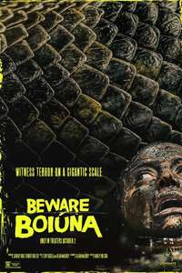 Beware Boiúna - Posters