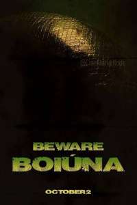 Beware Boiúna - Posters
