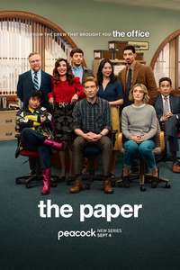 The Paper - Posters