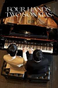Four Hands  Two Sonatas - Posters
