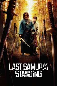 Last Samurai Standing - Posters