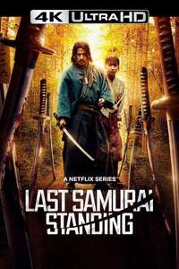 Last Samurai Standing - Posters
