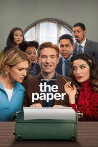 The Paper - Posters