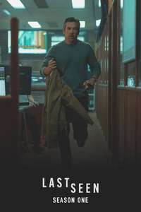 Last Seen - Posters