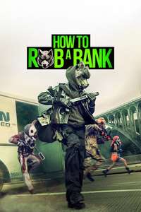 How to Rob a Bank - Posters