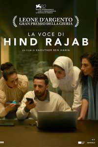 The Voice of Hind Rajab - Posters