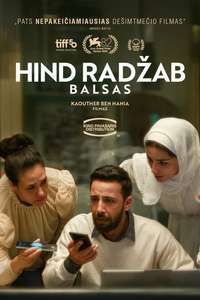 The Voice of Hind Rajab - Posters