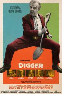 Digger - Posters