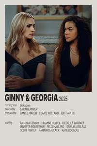 Ginny And Georgia - Posters