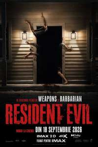 Resident Evil - Posters