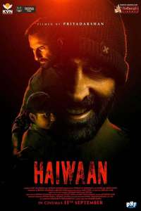 Haiwaan - Posters