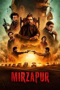 Mirzapur: The Movie - Posters